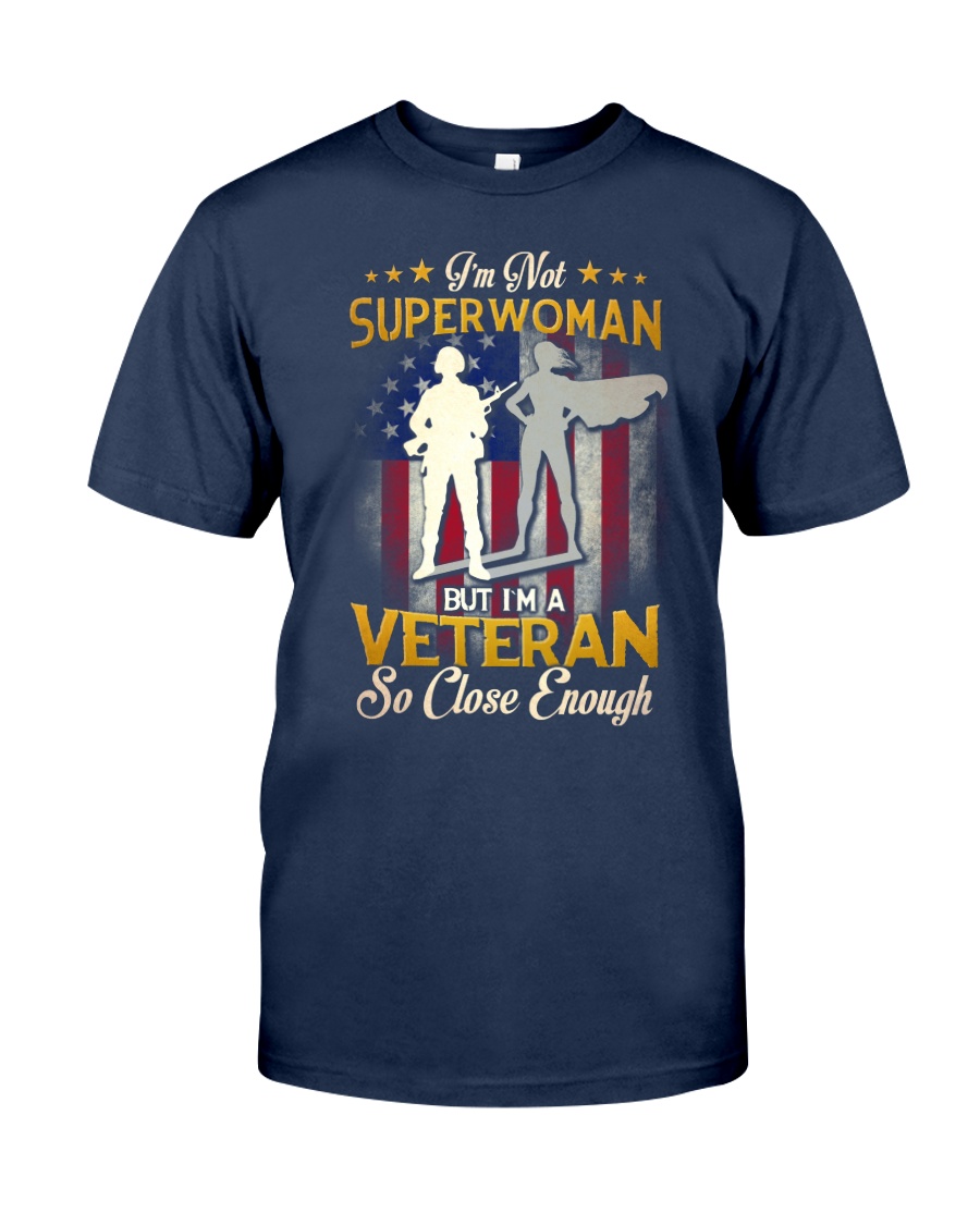 Superwoman Veteran Classic T-Shirt