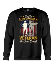 Superwoman Veteran Crewneck Sweatshirt thumbnail