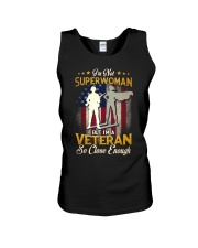 Superwoman Veteran Unisex Tank thumbnail