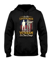 Superwoman Veteran Hooded Sweatshirt thumbnail