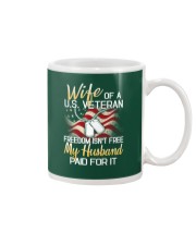 Wife Of A US Veteran Mug thumbnail