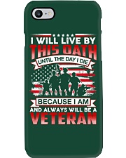 Live By This Oath Phone Case thumbnail