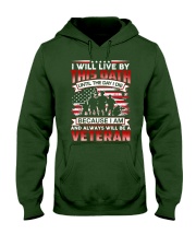 Live By This Oath Hooded Sweatshirt thumbnail