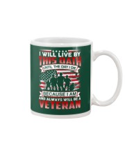 Live By This Oath Mug thumbnail