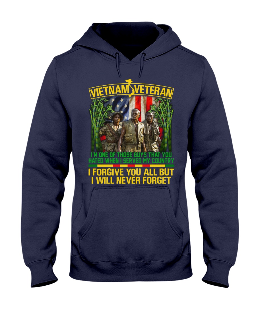Forgive But Never Forget Hooded Sweatshirt