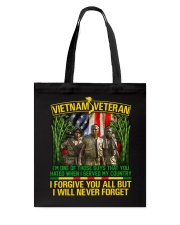 Forgive But Never Forget Tote Bag thumbnail