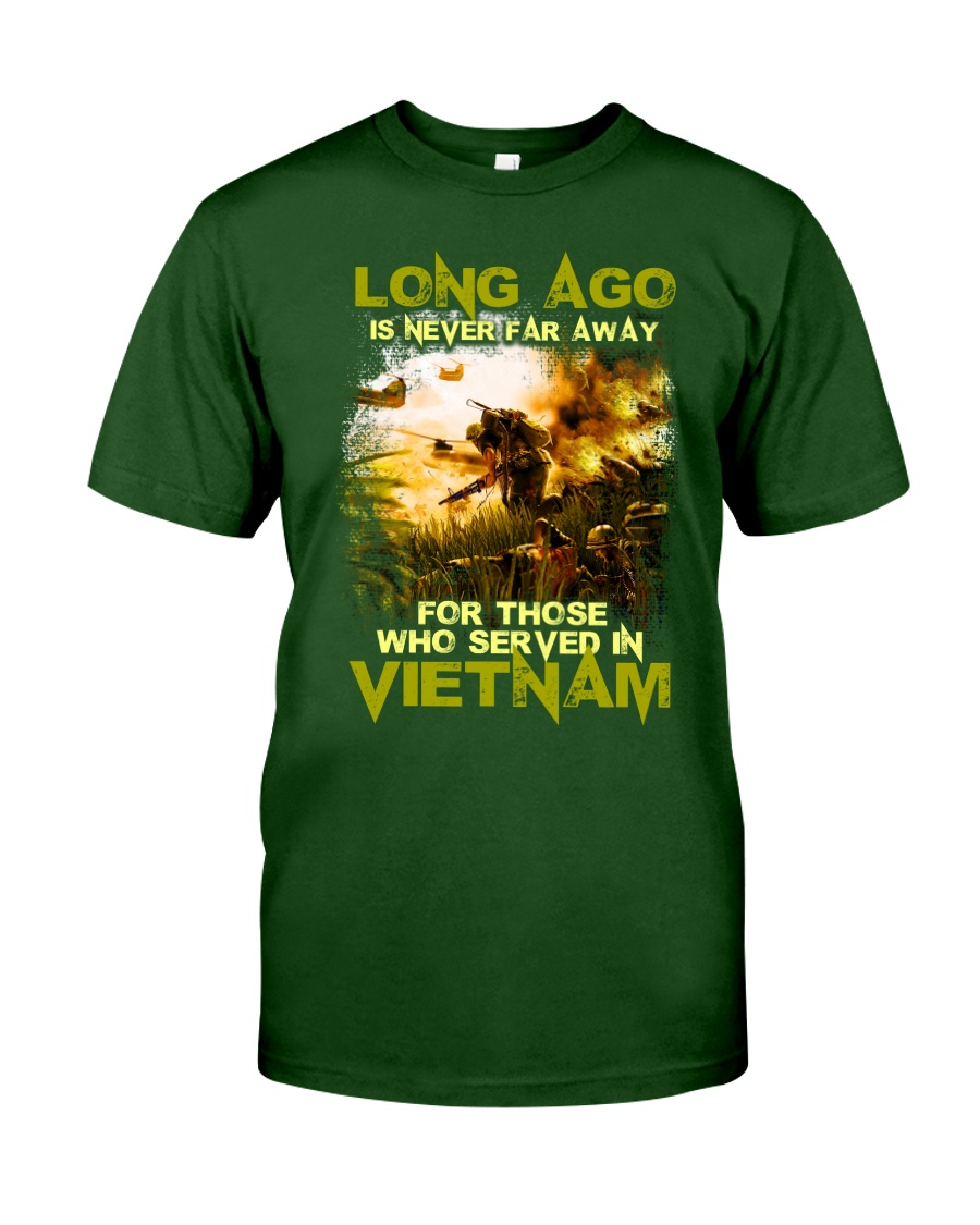 Long Ago Is Never Far Away Classic T-Shirt