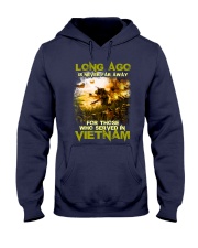 Long Ago Is Never Far Away Hooded Sweatshirt thumbnail