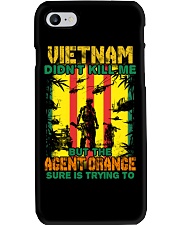 Agent Orange Is Trying To Kill Me Phone Case thumbnail