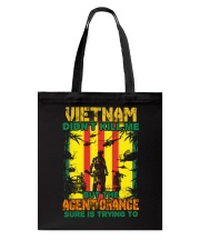 Agent Orange Is Trying To Kill Me Tote Bag thumbnail