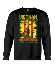 Agent Orange Is Trying To Kill Me Crewneck Sweatshirt thumbnail