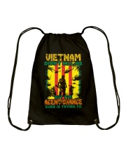 Agent Orange Is Trying To Kill Me Drawstring Bag thumbnail