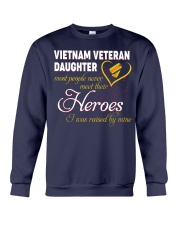 Vietnam Veteran Daughter Crewneck Sweatshirt thumbnail