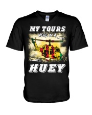 My Tours V-Neck T-Shirt thumbnail