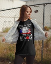 Sailor Korean War Veteran Daughter Classic T-Shirt apparel-classic-tshirt-lifestyle-07