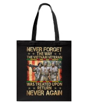 Never Again Tote Bag thumbnail