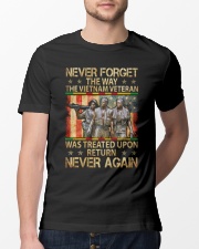 Never Again Classic T-Shirt lifestyle-mens-crewneck-front-13