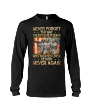 Never Again Long Sleeve Tee thumbnail