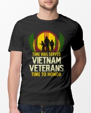 Time To Honor Classic T-Shirt lifestyle-mens-crewneck-front-13