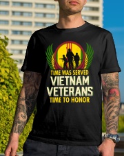 Time To Honor Classic T-Shirt lifestyle-mens-crewneck-front-8