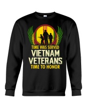 Time To Honor Crewneck Sweatshirt thumbnail
