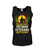 Time To Honor Unisex Tank thumbnail