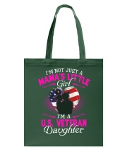 US Veteran Mama-Little Girl Tote Bag thumbnail