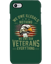 We Owe Our Veterans Phone Case thumbnail