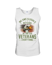 We Owe Our Veterans Unisex Tank thumbnail