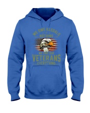 We Owe Our Veterans Hooded Sweatshirt thumbnail