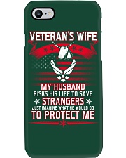 Veteran's Wife AF Phone Case thumbnail