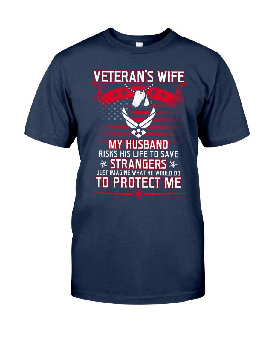 Veteran's Wife AF Classic T-Shirt