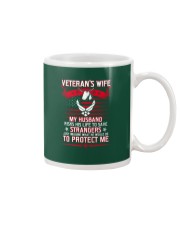 Veteran's Wife AF Mug thumbnail