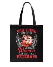 Strongest Women Tote Bag thumbnail