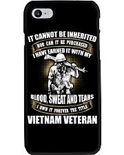 Title Vietnam Veteran Phone Case thumbnail