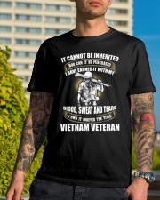 Title Vietnam Veteran Classic T-Shirt lifestyle-mens-crewneck-front-8