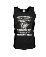 Title Vietnam Veteran Unisex Tank thumbnail