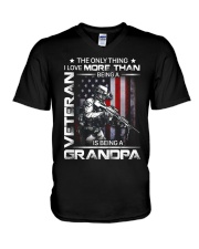 Grandpa V-Neck T-Shirt thumbnail