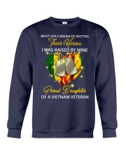 Proud Daughter Crewneck Sweatshirt thumbnail