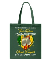 Proud Daughter Tote Bag thumbnail