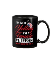 Female Veteran-Yelling Mug thumbnail