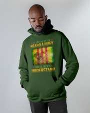 Heard A Huey Hooded Sweatshirt apparel-hooded-sweatshirt-lifestyle-front-09