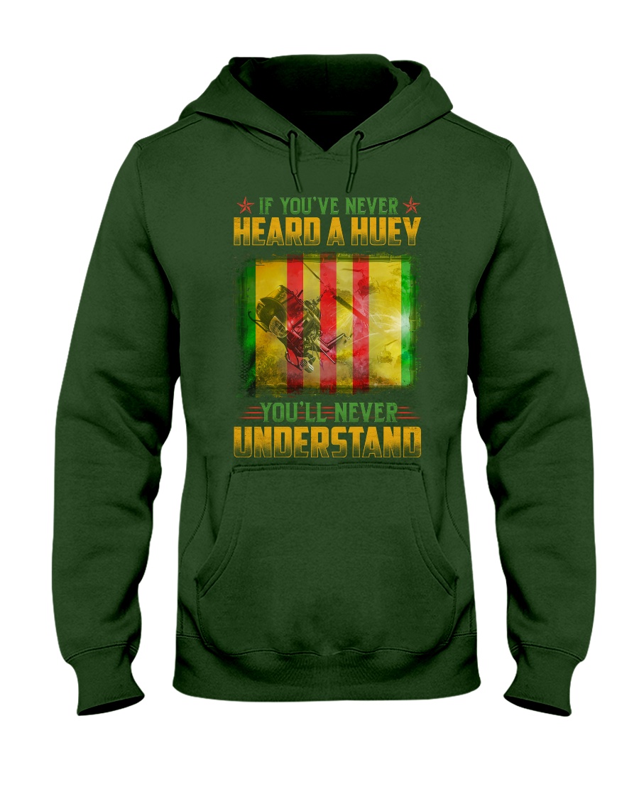 Heard A Huey Hooded Sweatshirt