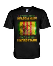Heard A Huey V-Neck T-Shirt thumbnail