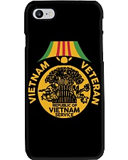 Vietnam Veteran-Vietnam Service Medal Phone Case thumbnail