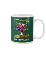 Vietnam Veteran's Daughter Privilege Mug thumbnail