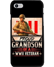 Proud WWII Veteran's Grandson Phone Case thumbnail
