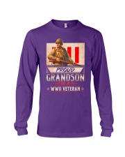 Proud WWII Veteran's Grandson Long Sleeve Tee thumbnail