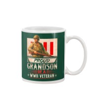 Proud WWII Veteran's Grandson Mug thumbnail