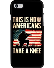 Americans Take A Knee Phone Case thumbnail